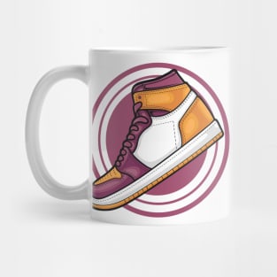 AJ 1 High OG Brotherhood Sneaker Mug